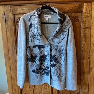 Lana Lee Wool Cardigan